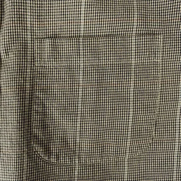 Brooks Brothers Sz Mens M Flannel Long-Sleeve Button-Down Casual Shirt Brown - Picture 5 of 10